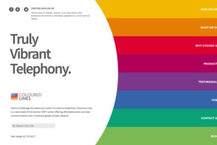 视觉震撼 国内广告业务中的超酷网页设计作品集锦